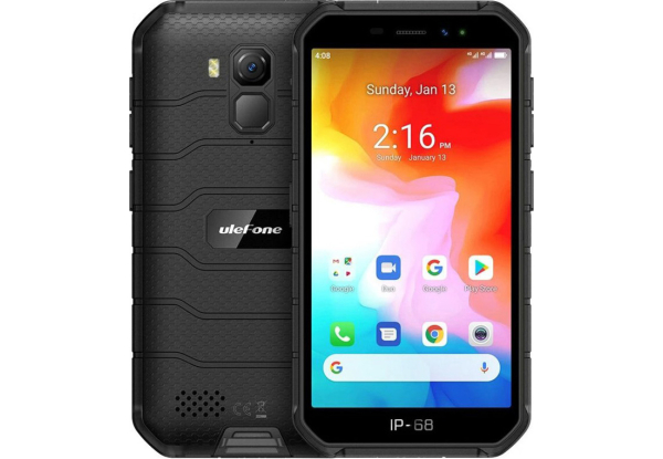 

Мобильный телефон Ulefone Armor X7 Pro 4/32Gb Black