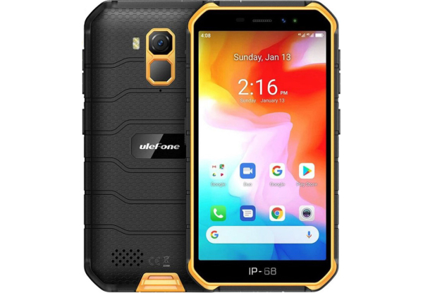 

Мобильный телефон Ulefone Armor X7 Pro 4/32Gb Black-Yellow