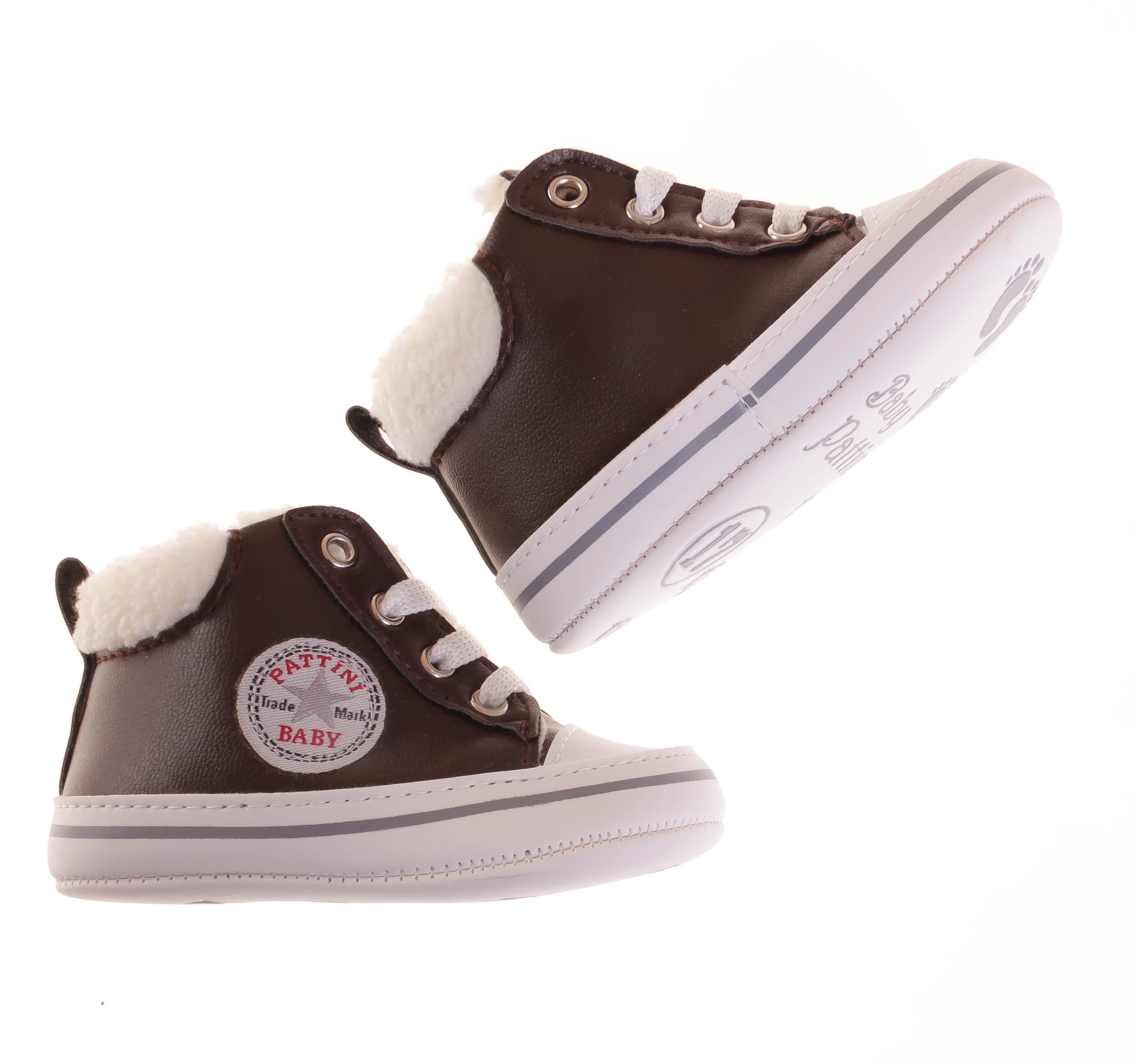 

Пинетки Baby Patini Коричневый 17 см BPTN4198 (513705)