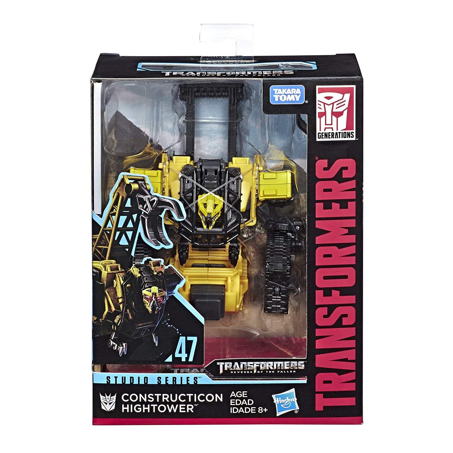 Трансформеры Делюкс Хайтауэр Transformers: Revenge of the Fallen - Studio  series 47 Deluxe Class Constructicon Hightower Hasbro – фото, отзывы,  характеристики в интернет-магазине ROZETKA от продавца: Superraretoys |  Купить в Украине: Киеве,