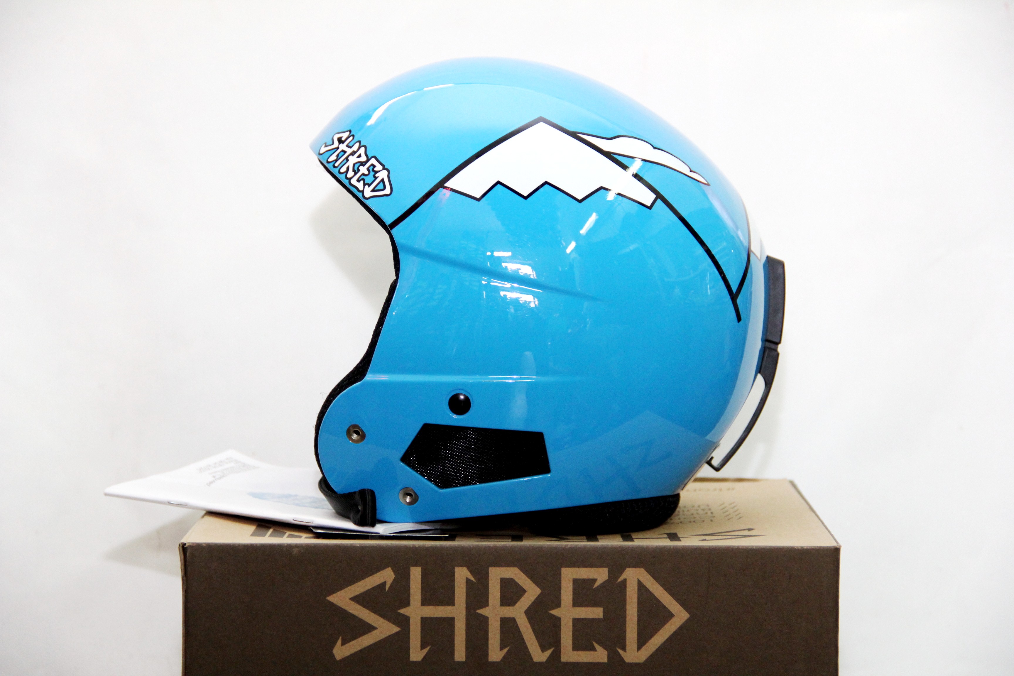 

Шлем горнолыжный Shred Brain Bucket Whyweshred XS/S, 54-56