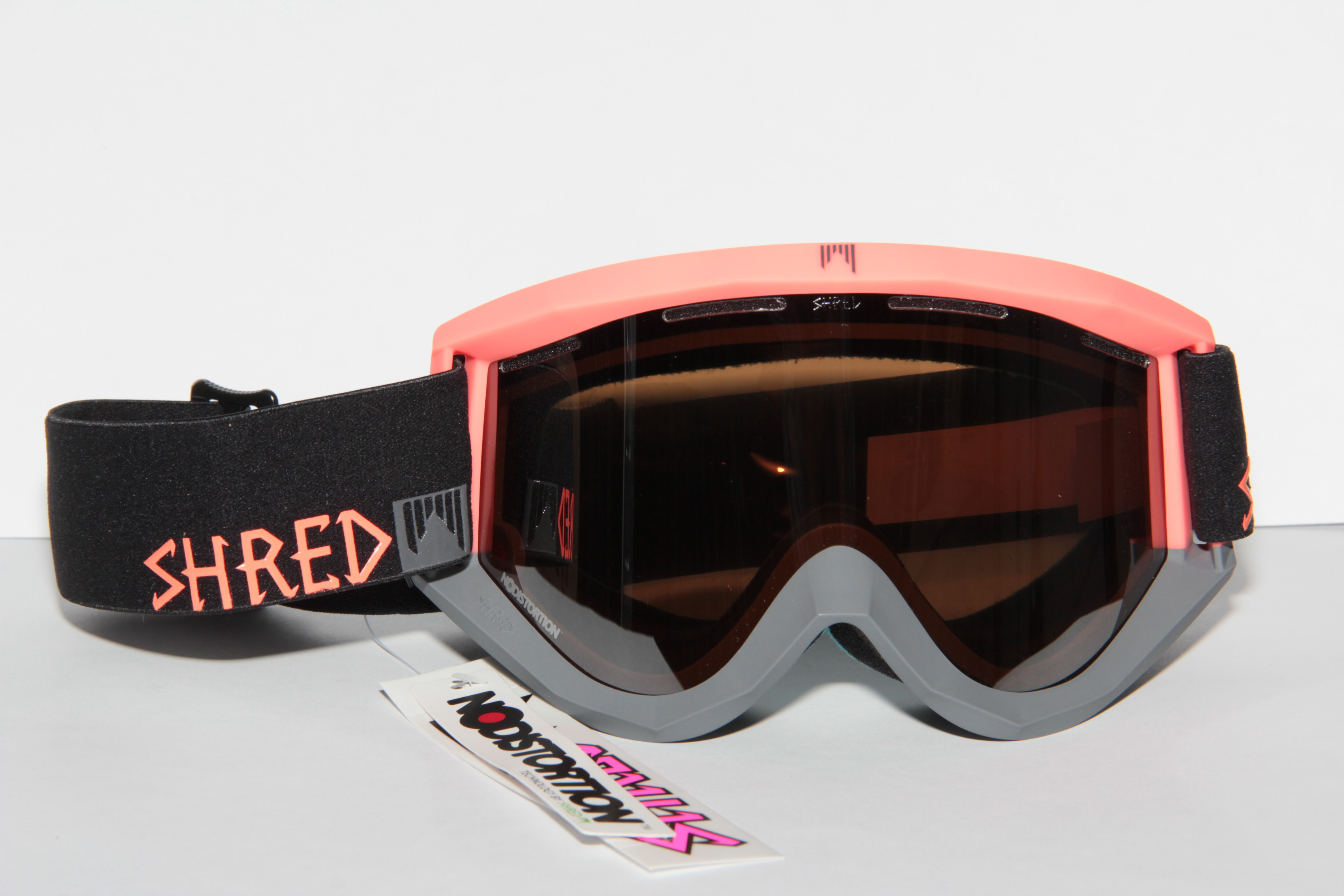 

Маска горнолыжная Shred Soaza Popsicle Light Lens