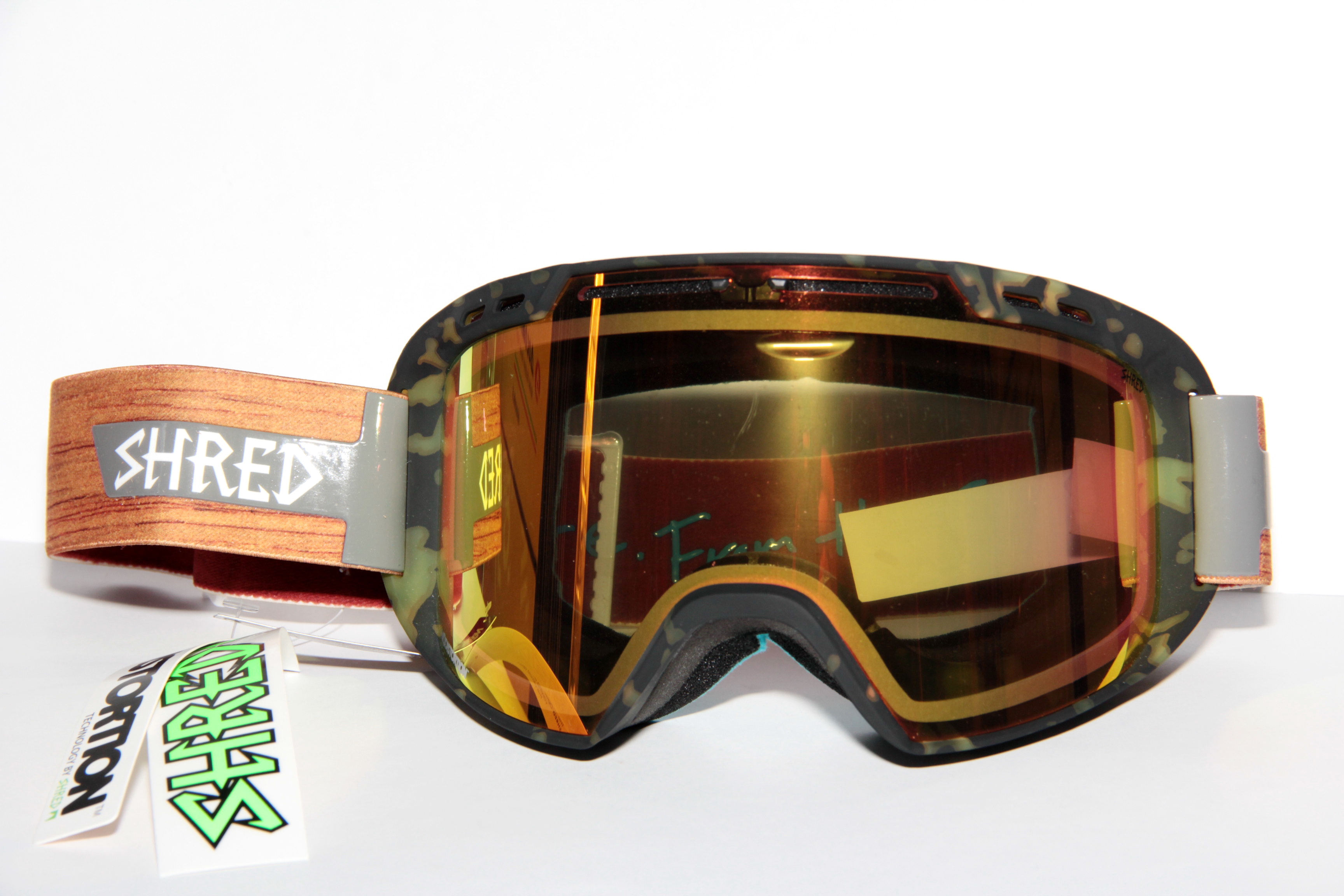 

Маска горнолыжная Shred Amazify Shnerdwood S2