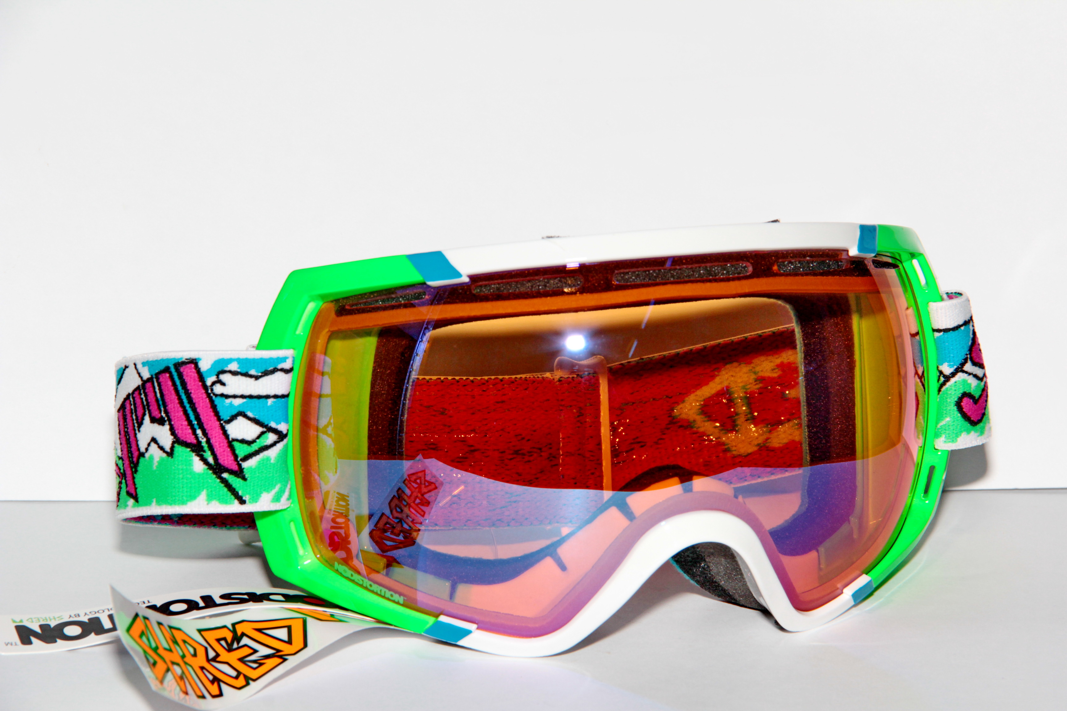

Маска горнолыжная Shred Stupefy Needmoresnow
