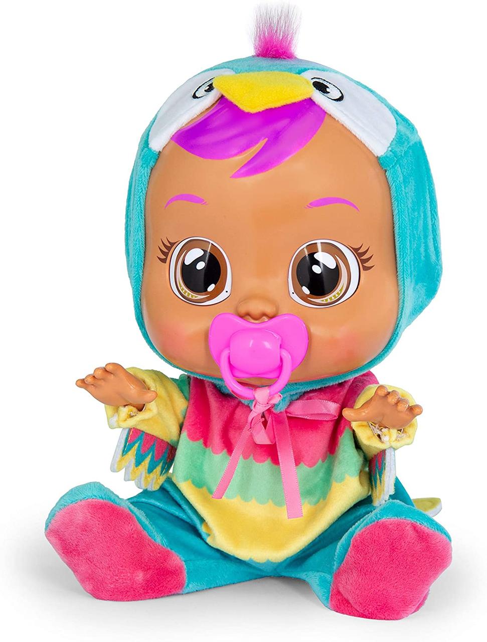 

Інтерактивна лялька IMC Toys Cry Babies Loretta Doll Плакса Лоретта 31 см (91740) (B07Q55M1ZX)