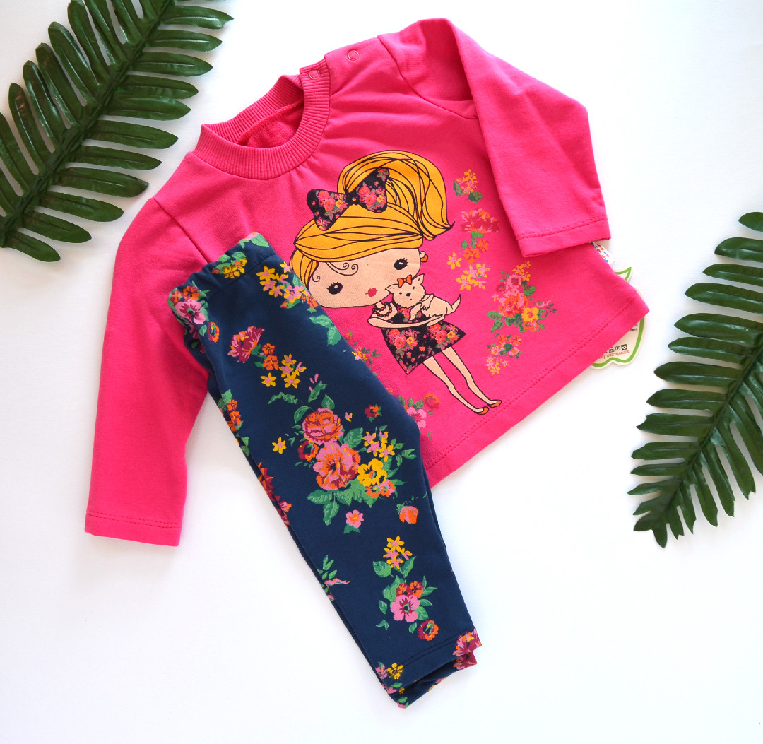 

Костюм для девочки ENES baby 1год/ 80 см G0005