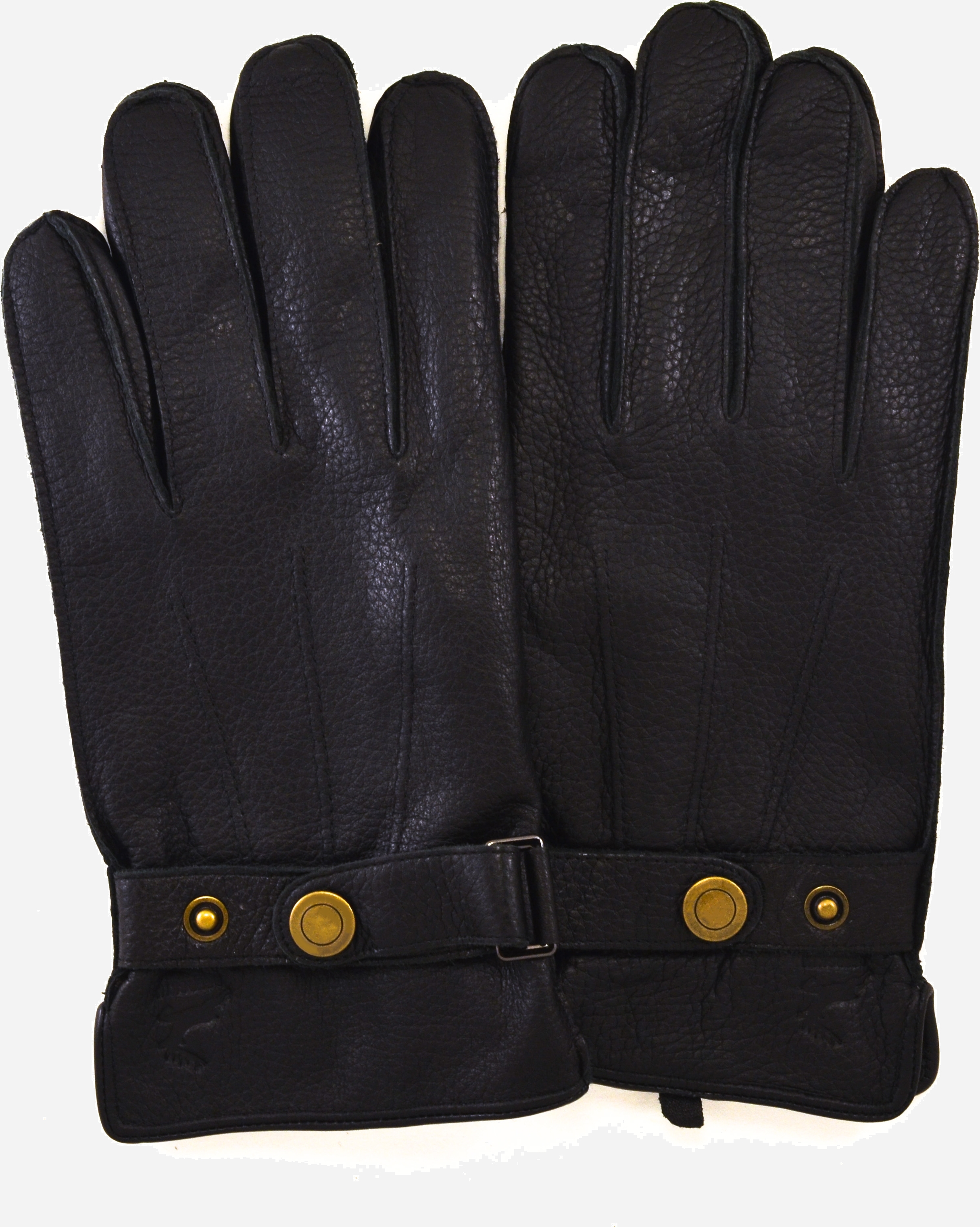 Акція на Мужские перчатки из кожи оленя Sergio Torri 1060 M 10.5 Черные (ST2000000021096) від Rozetka UA