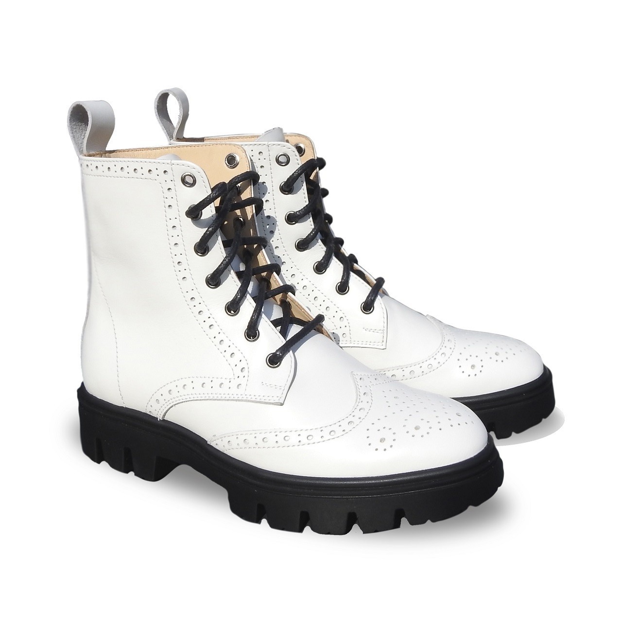 

Черевики жіночі Luca Maison FW21196_00 (38р, білий)