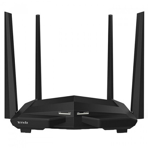 Маршрутизатор Tenda AC10 AC1200 двухдиапазонный 4xGE LAN 1xGE WAN ...