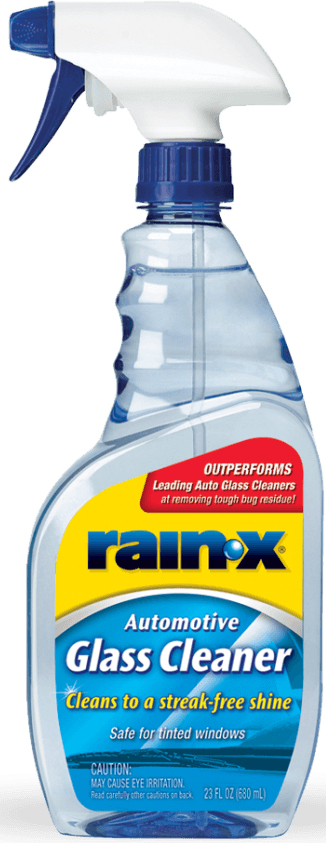 RainX 2in1 - Scheibenreiniger + Regenabweiser 500 ml : : Coche y  moto