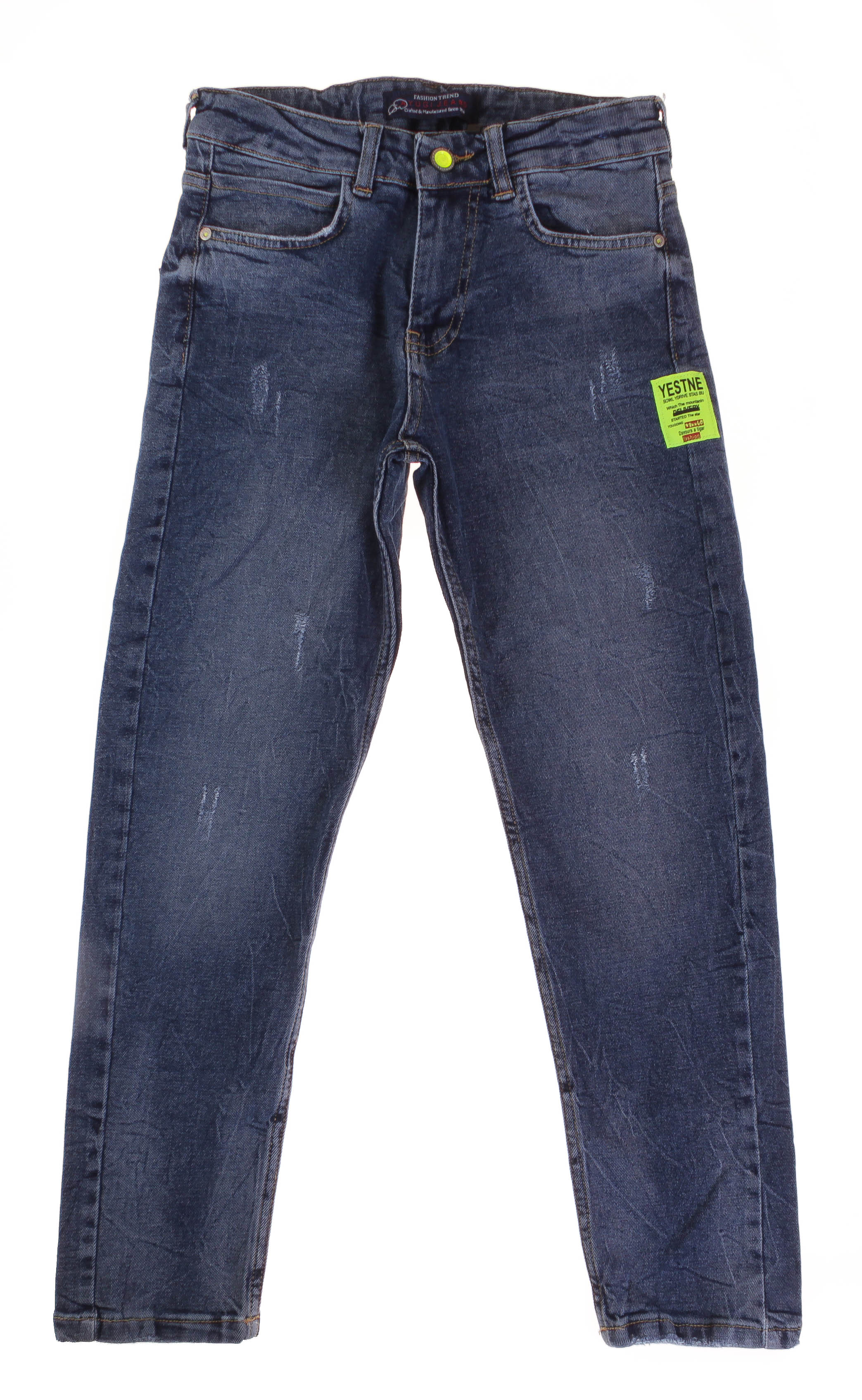 

Брюки Джинсовые A-Yugi Голубой 146 см 5280 (513729)