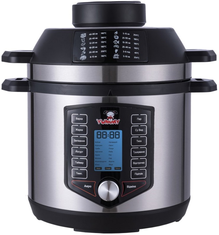 

Мультиварка-скороварка YUMMY YPC-A600X