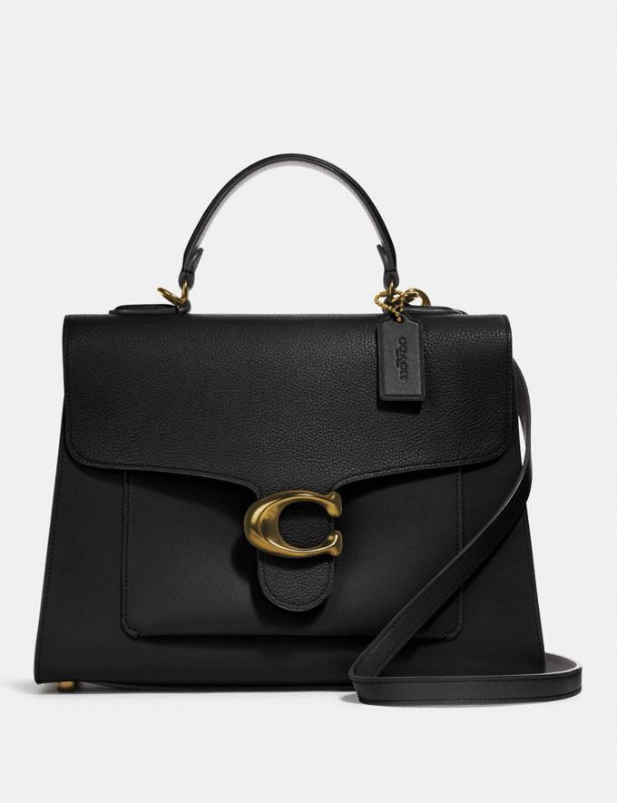 

Сумка-тоут Coach Tabby Top Handle 20 Black