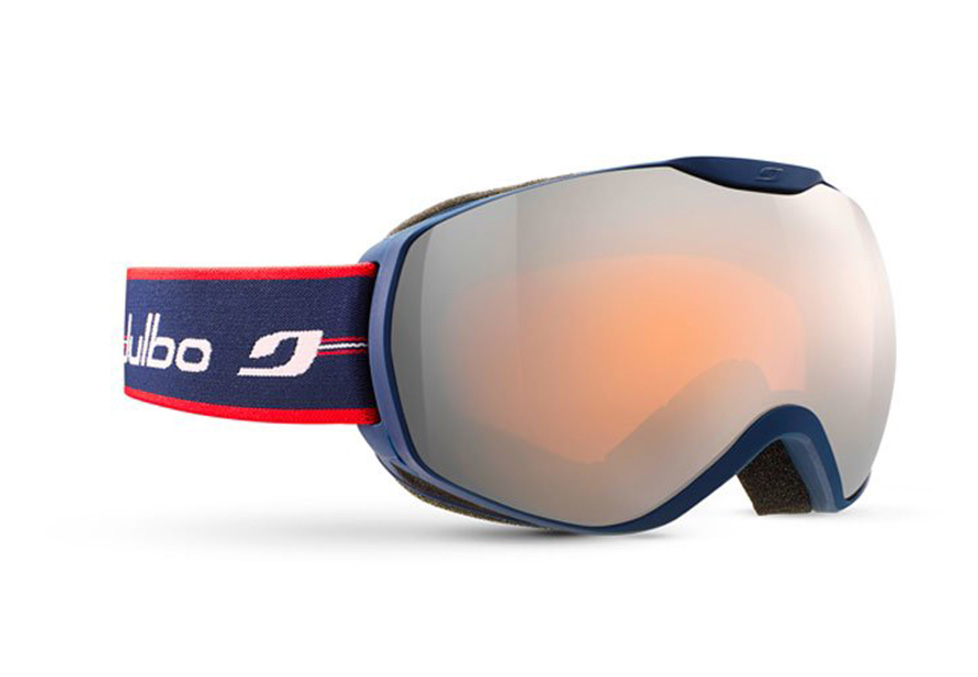 

Горнолыжная маска Julbo Ison cat 3 dark blue-white-red