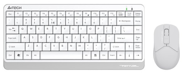 Комплект A4tech Fstyler FG1112, White – фото, отзывы, характеристики в ...