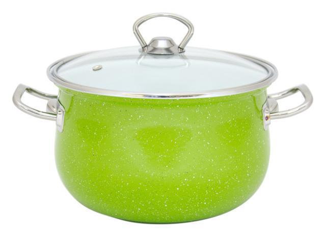 

Каструля з кришкою A-Plus "Infinity Green Granite" 2,1л A-6367504