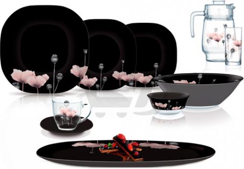 

Сервіз Luminarc Carine Angelique 46 предметів LM-N8124