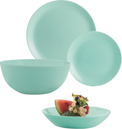 

Сервіз Luminarc Diwali Light Turquoise 19 предметів LM-P2947