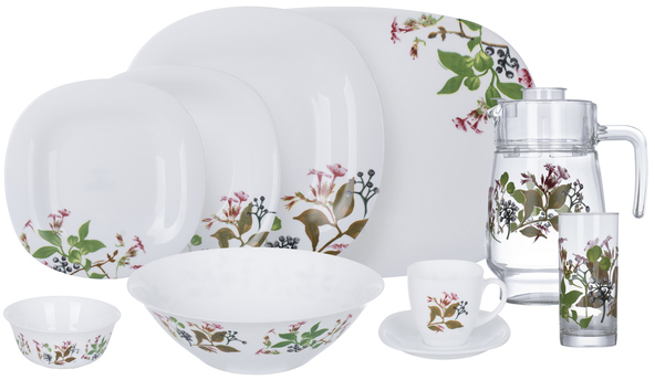 

Сервіз Luminarc Carine Prunier 46 предметів LM-N2251