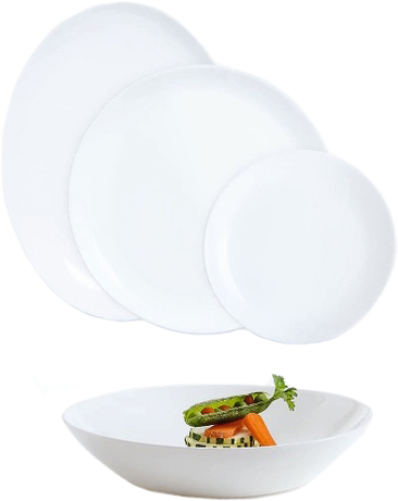 

Сервіз Luminarc Diwali White 19 предметів LM-P2951