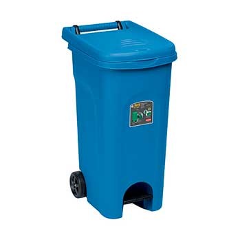 

Мусорный Бак Stefanplast Urban Eco System 80 Л С Педалью Blue 147914