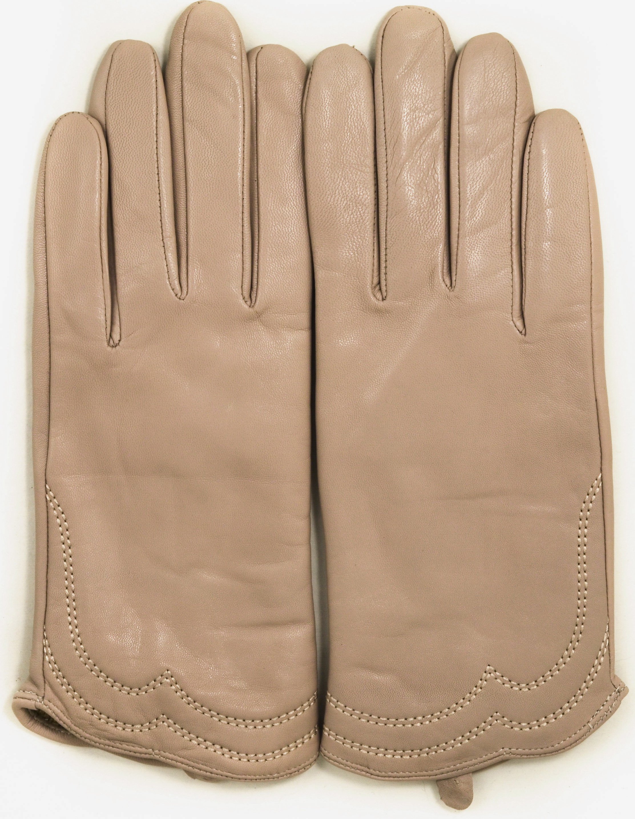 Акция на Женские перчатки Sergio Torri 581 /ш 6.5 Бежевые (ST20000000224201) от Rozetka UA