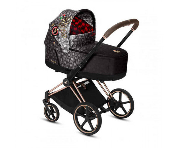 

Коляска универсальная Priam 2 в 1 Rebellious (rose gold)