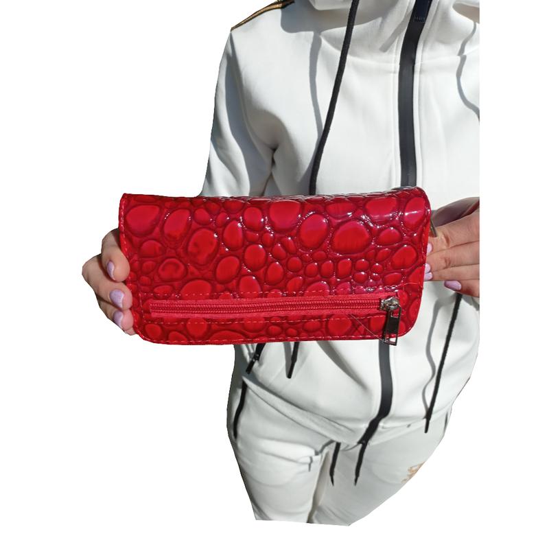 

Кошелек женский красный на два отделения Lady Future Красный (002ВА)