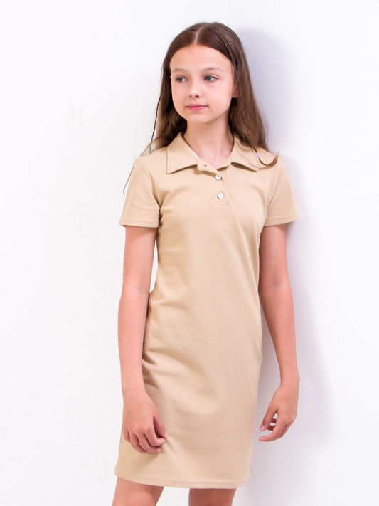 Акція на Підліткова літня сукня для дівчинки Носи своє 6211-091 158 см Беж (p-10980-119193) від Rozetka