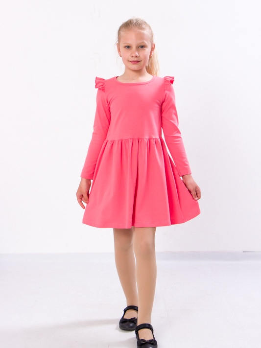 Акция на Дитяча сукня для дівчинки Носи своє 6293-036 128 см Гарбузова (p-6642-119288) от Rozetka