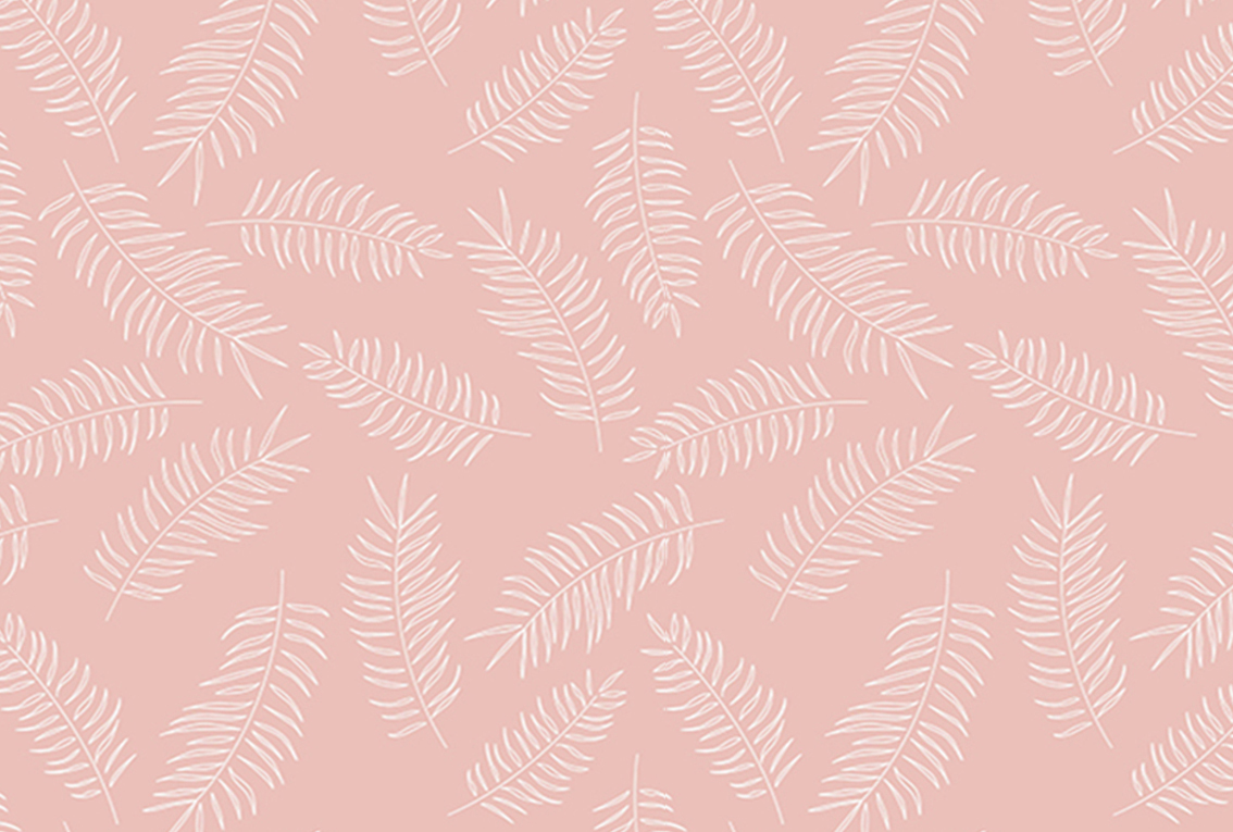 

Фотообои бумажные DeCors Белые листочки копия 300x270 см 3 сегмента (171034)