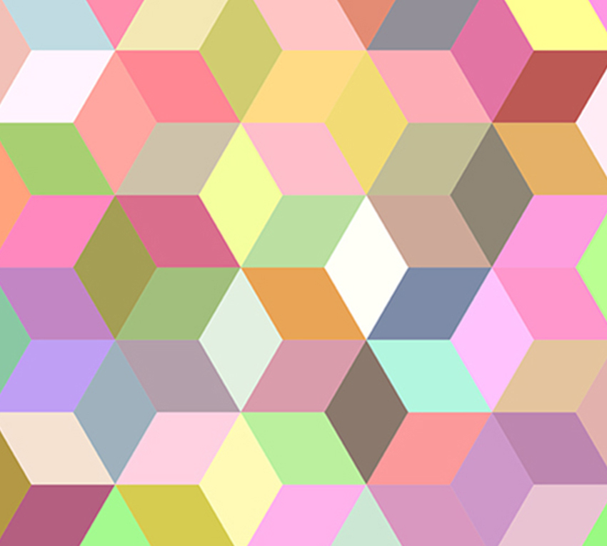 

Фотообои флизелиновые DeCors Мозаика 300x270 см 3 сегмента (171032ф)