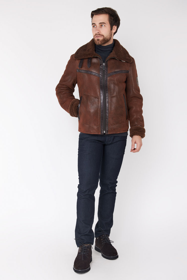 

Дубленка Cur brand 21240  Viski 207960021, Дубленка Cur brand 21240 50 Viski 207960021