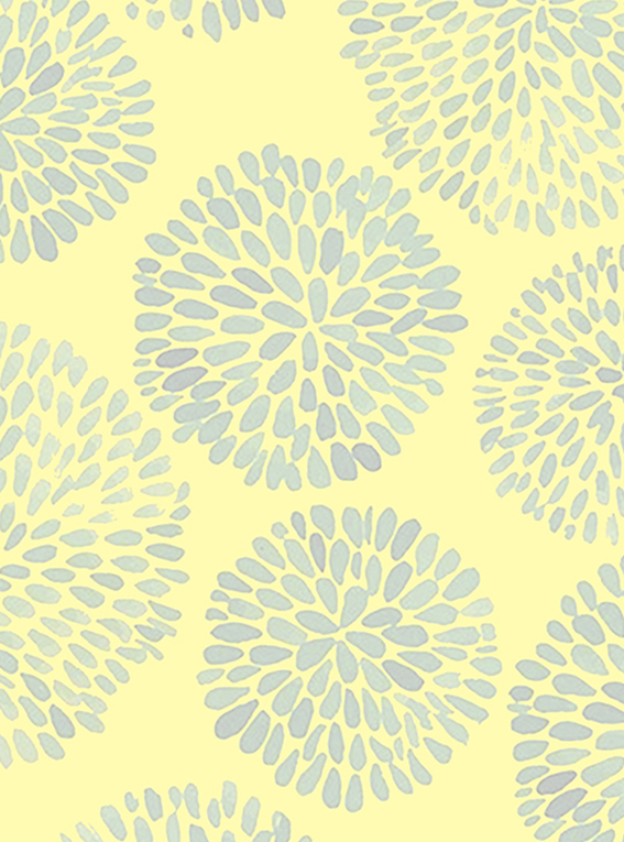

Фотообои бумажные DeCors Цветочный узор 200x270 см 2 сегмента (171002)