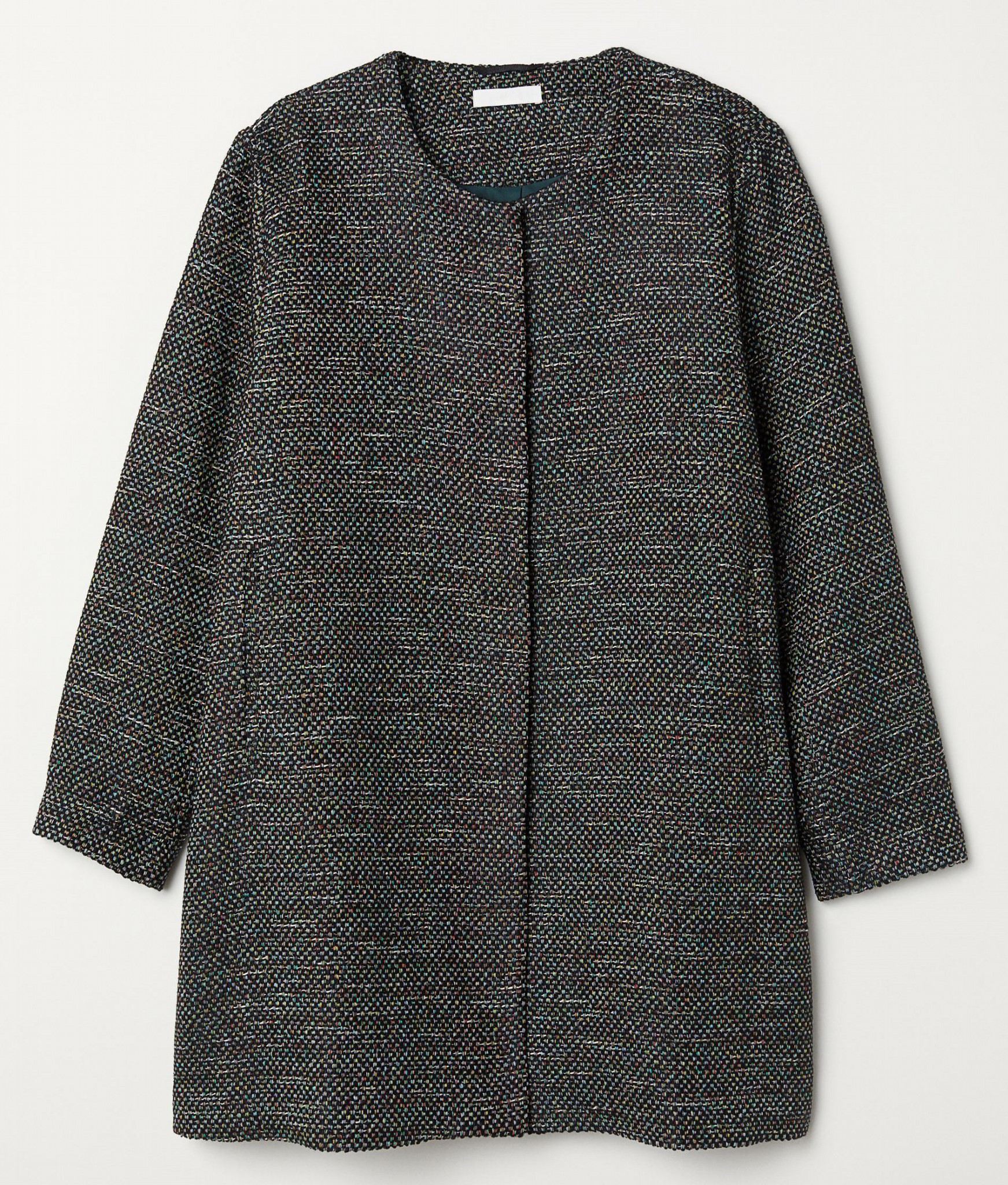 

Пальто H&M 5779487  Черное, Пальто H&M 5779487 46 Черное