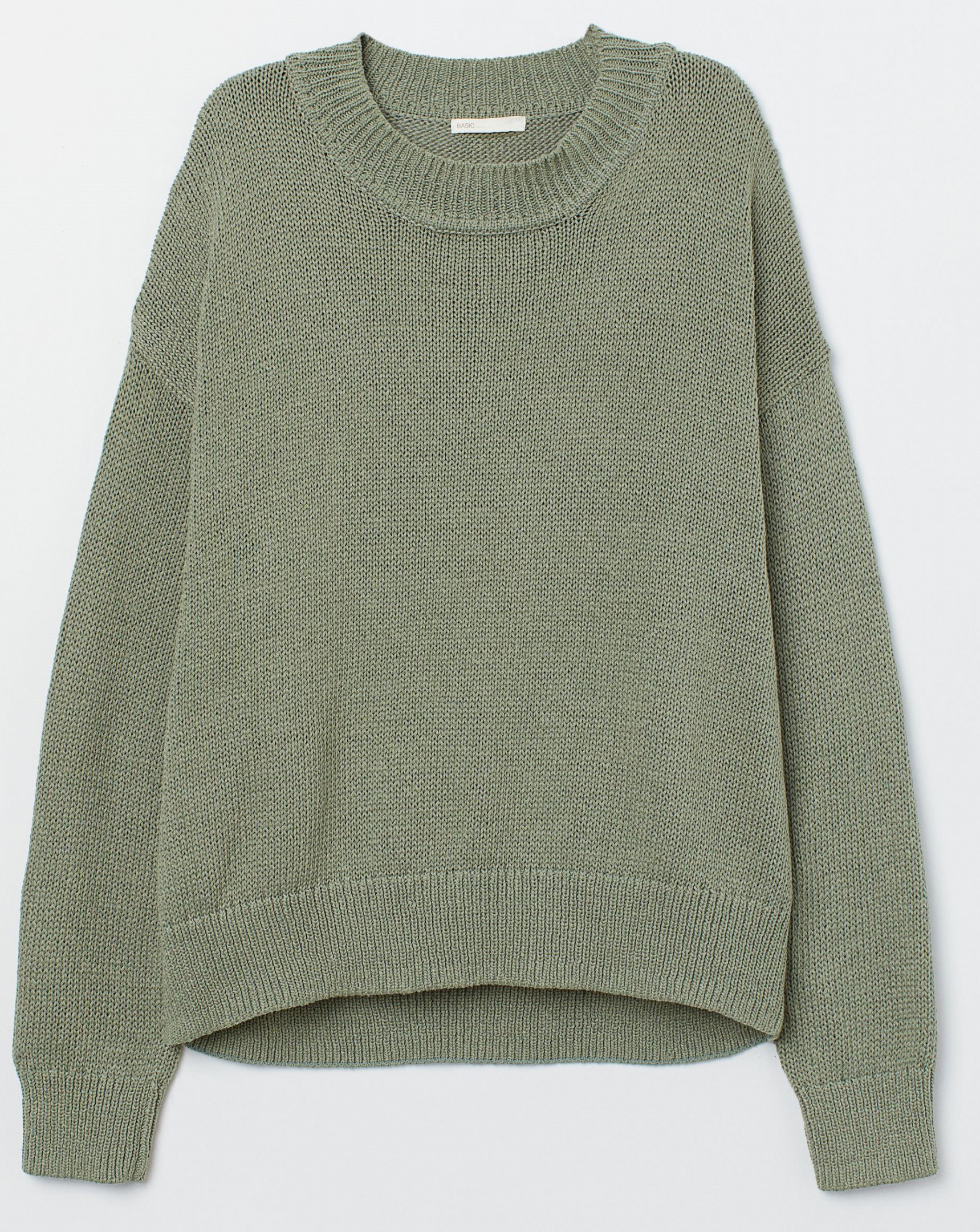 

Джемпер H&M 6107447 XS Хаки