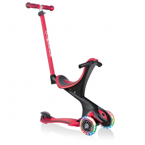 

Самокат GLOBBER GO UP COMFORT LIGHTS 5в1 красный (sa-20276)