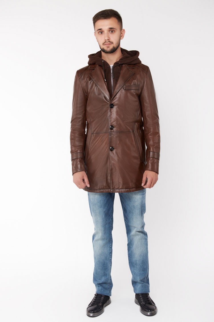 

Куртка Kaskino 82-176/kps  Коричневая 191700002, Куртка Kaskino 82-176/kps S Коричневая 191700002