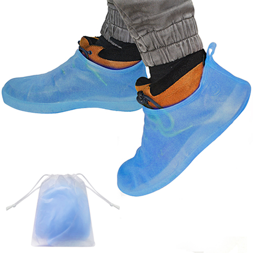 

Чехлы на обувь от дождя и грязи Waterfproof Shoe размер 35-36 Синий