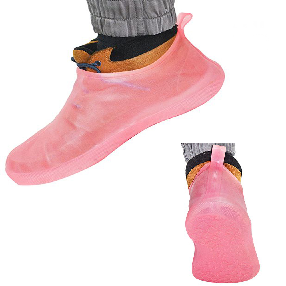 

Чехлы на обувь от дождя и грязи Waterfproof Shoe размер 35-36 Розовый
