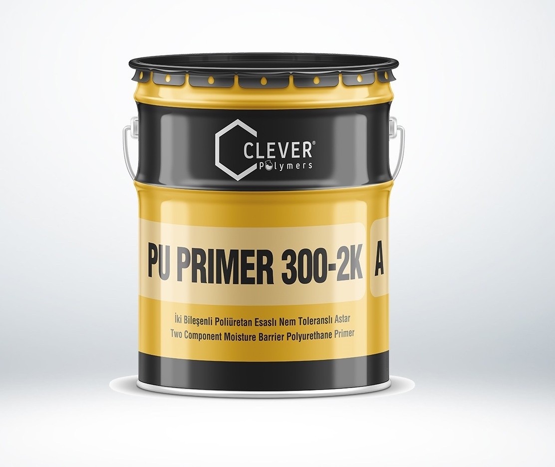 

Влагостойкий двухкомпонентный полиуретановый грунт Clever Polymers PU PRIMER 300-2K (3 кг. (компонент А) + 1 кг. (компонент В))