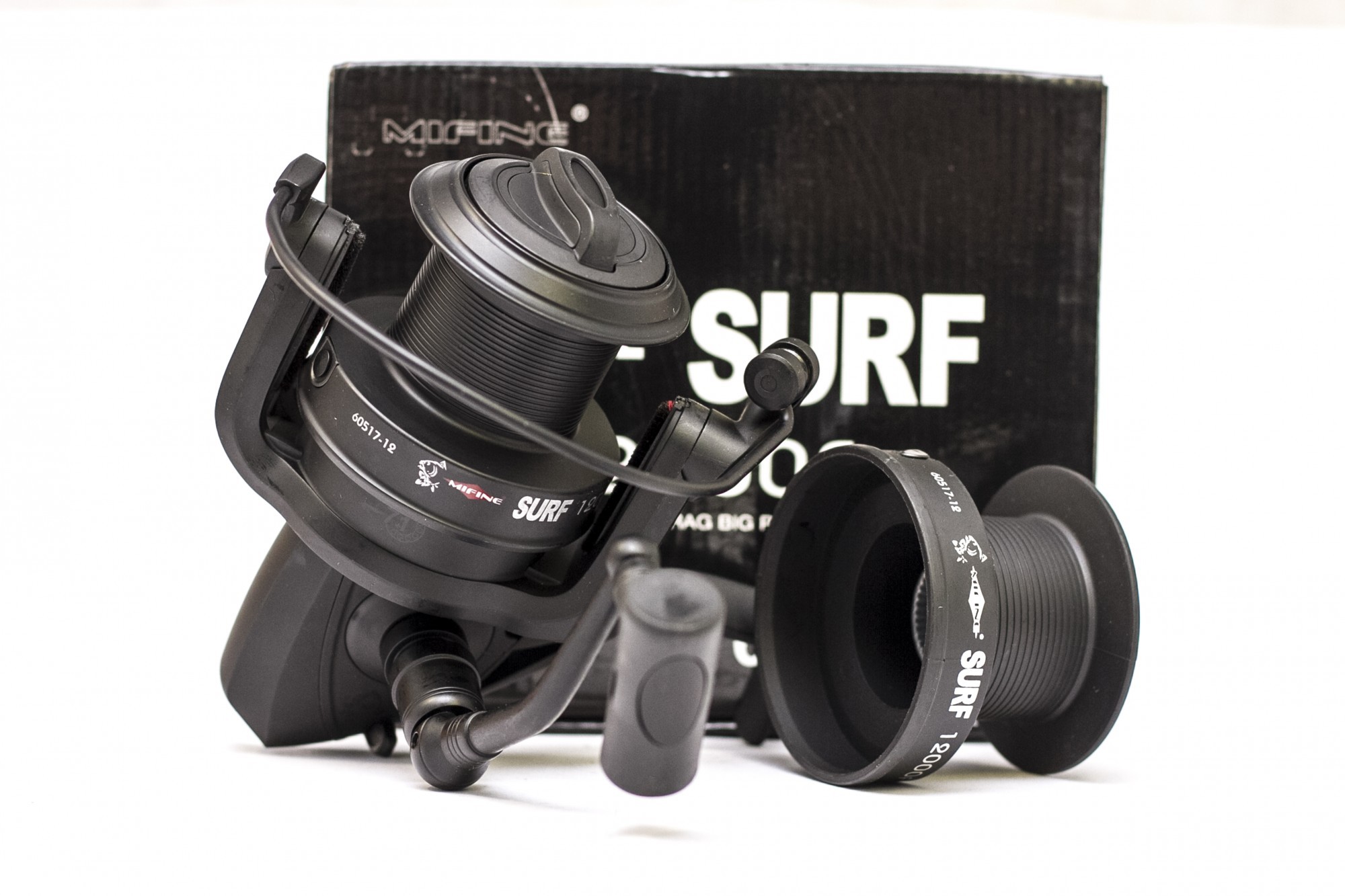 

Карповая и серфовая катушка Mifine Surf 12000F 7+1