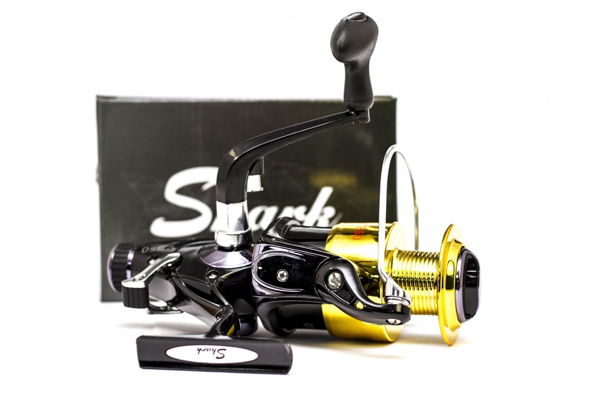 

Карповая катушка с бейтранером Shark YE50 6+1