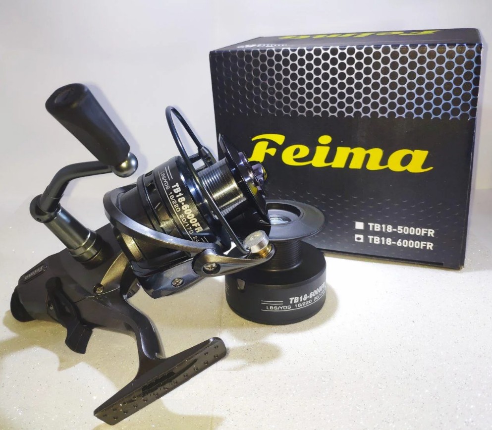 

Карповая катушка Feima TB18 6000F