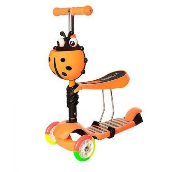 

Самокат детский трехколесный 3 в 1 iTrike Maxi JR 3-054-H Orange (008745)