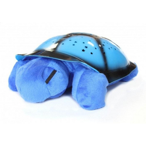 

Ночник звездное небо черепаха музыкальный Спартак Blue (004288)