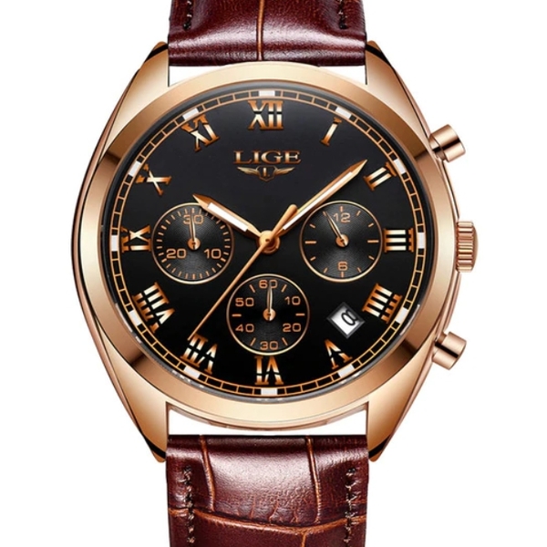 

Мужские часы Lige Klaus 8103