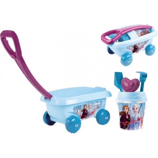 

Тележка Smoby "Ледяное сердце 2" с набором для игры с песком