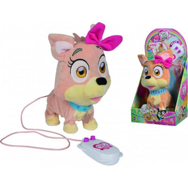 

Мягкая игрушка Simba Toys Модный щенок на пульте управления