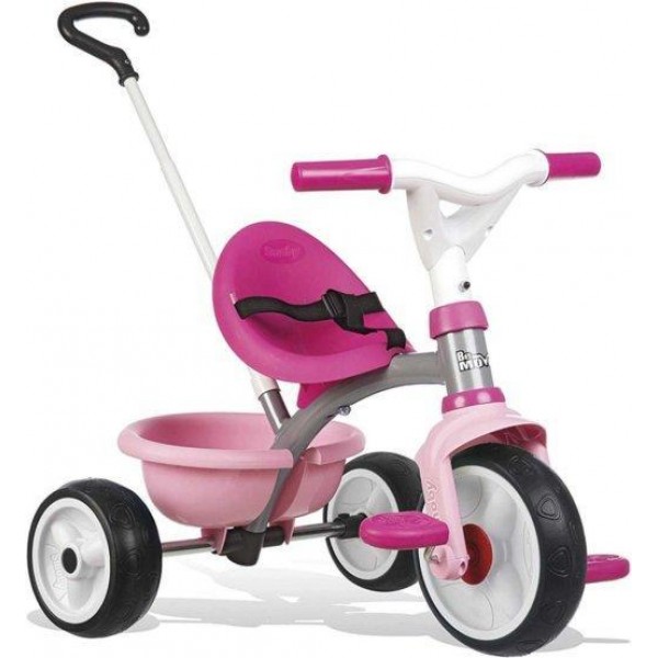 

Детский металлический велосипед Smoby с багажником Be Move
